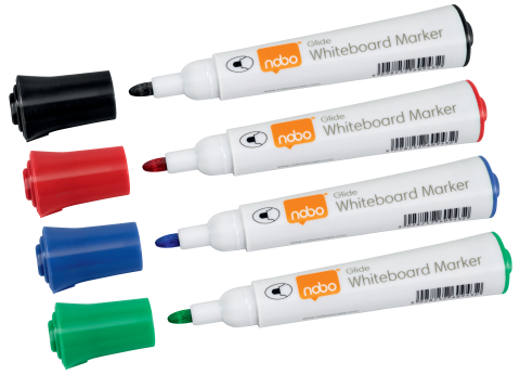 Marker whiteboard 3mm 10 buc/set nobo [3]