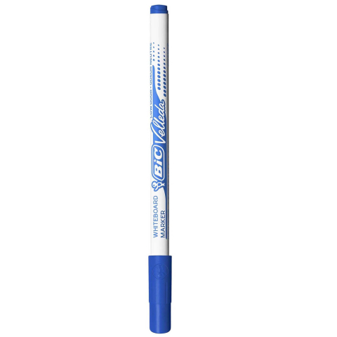 Birotică și Papetărie - Marker whiteboard albastru 1.0mm velleda 1721 bic