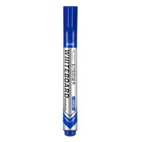 Birotică și Papetărie - Marker whiteboard albastru 2.5mm deli