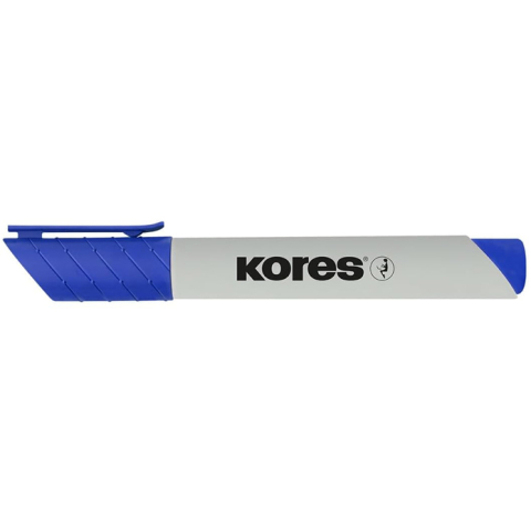 Birotică și Papetărie - Marker whiteboard albastru 3mm eco kores
