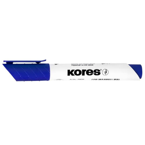 Birotică și Papetărie - Marker whiteboard albastru 3mm kores