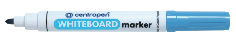 Birotică și Papetărie - Marker whiteboard albastru deschis 2.5mm 8559 centropen