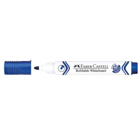 Marker whiteboard albastru w20 faber-castell [1]
