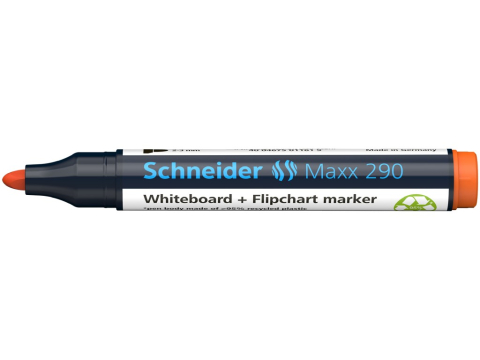 Schneider - Board Marker Schneider Maxx 290, Portocaliu- Micostore.ro [3]