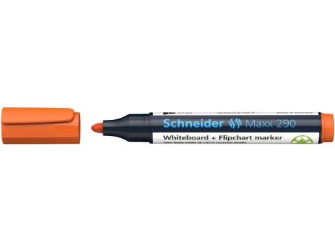 Schneider - Board Marker Schneider Maxx 290, Portocaliu- Micostore.ro [2]