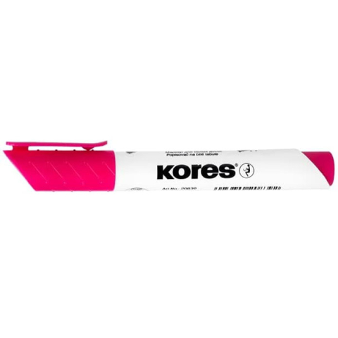 Birotică și Papetărie - Marker whiteboard magenta 3mm kores