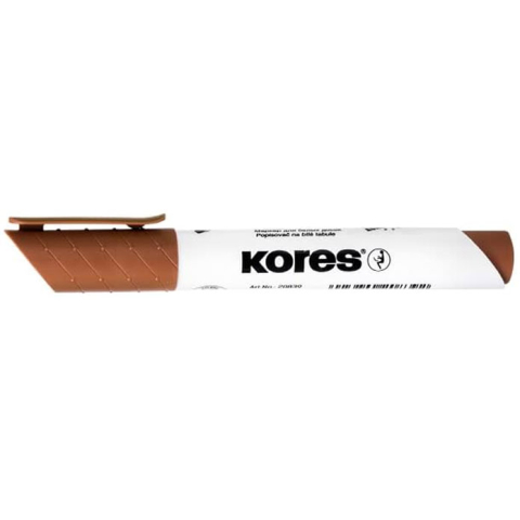 Birotică și Papetărie - Marker whiteboard maro 3mm kores