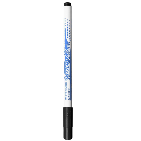 Birotică și Papetărie - Marker whiteboard negru 1.0mm velleda 1721 bic