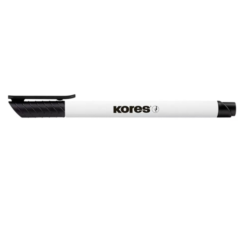 Birotică și Papetărie - Marker whiteboard negru 1mm kores