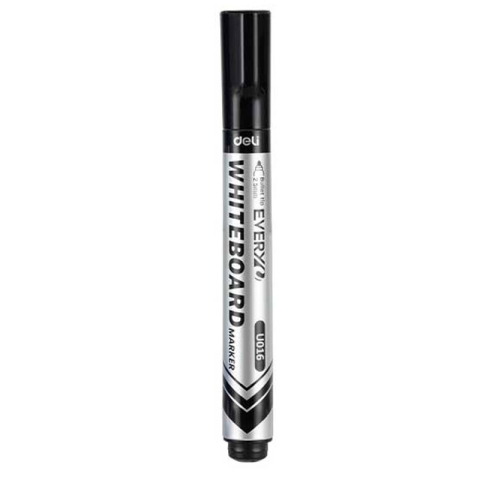 Birotică și Papetărie - Marker whiteboard negru 2.5mm deli