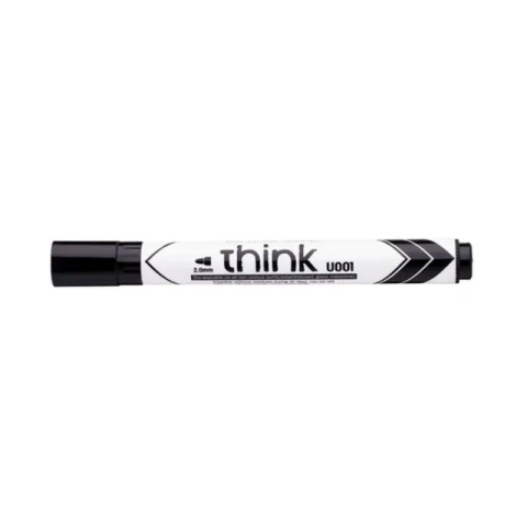 Marker whiteboard negru 2mm deli [1]