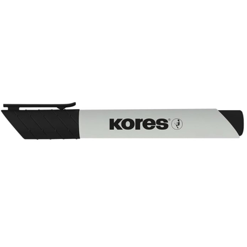 Birotică și Papetărie - Marker whiteboard negru 3mm eco kores