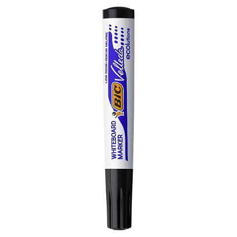Birotică și Papetărie - Marker whiteboard negru velleda 1701 bic