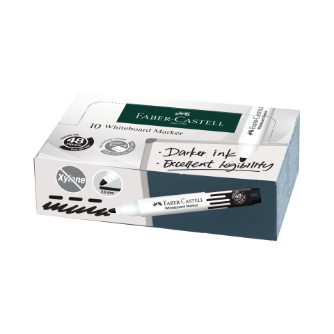 Marker whiteboard negru w20 faber-castell [3]