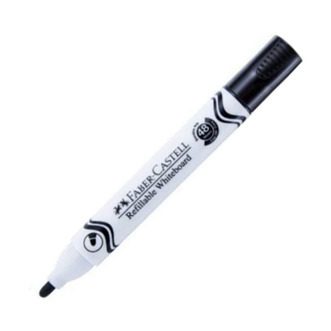 Birotică și Papetărie - Marker whiteboard negru w20 faber-castell