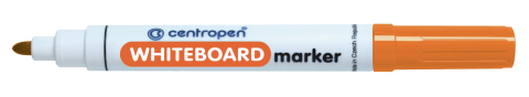 Birotică și Papetărie - Marker whiteboard portocaliu 2.5mm 8559 centropen