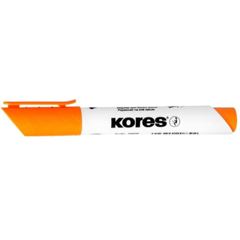 Birotică și Papetărie - Marker whiteboard portocaliu 3mm kores