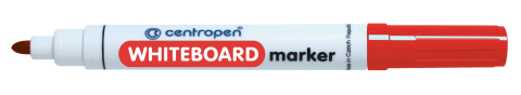 Birotică și Papetărie - Marker whiteboard rosu 2.5mm 8559 centropen