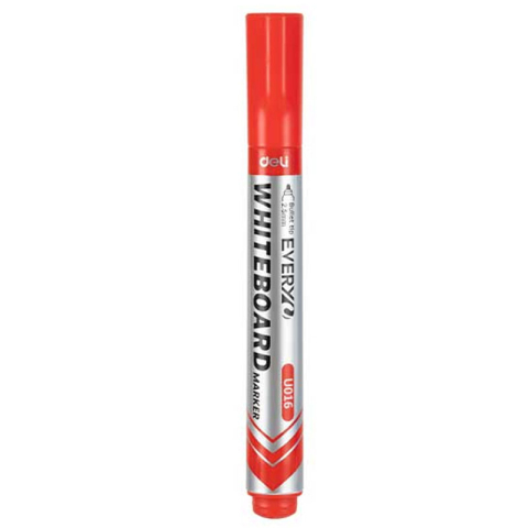Birotică și Papetărie - Marker whiteboard rosu 2.5mm deli