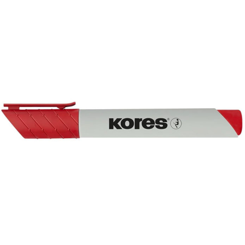 Birotică și Papetărie - Marker whiteboard rosu 3mm eco kores