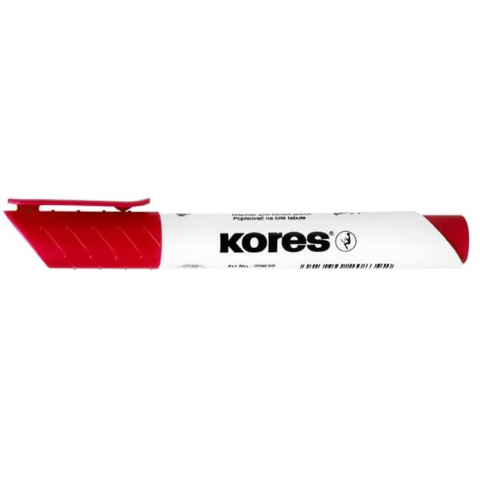 Birotică și Papetărie - Marker whiteboard rosu 3mm kores