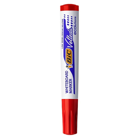 Birotică și Papetărie - Marker whiteboard rosu velleda 1701 bic