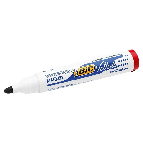 Marker whiteboard rosu velleda 1701 bic [3]