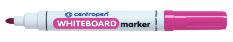 Birotică și Papetărie - Marker whiteboard roz 2.5mm 8559 centropen