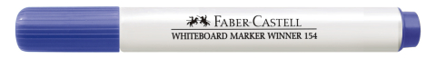 Marker whiteboard varf tesit albastru winner 152 faber-castell [2]