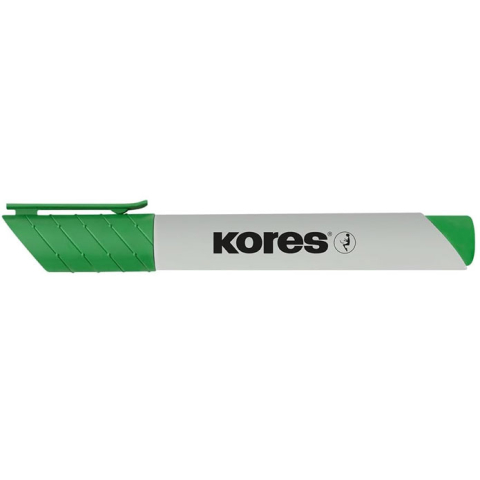 Birotică și Papetărie - Marker whiteboard verde 3mm eco kores