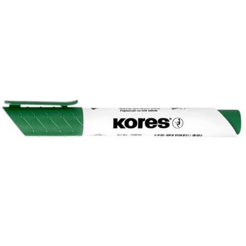 Birotică și Papetărie - Marker whiteboard verde 3mm kores