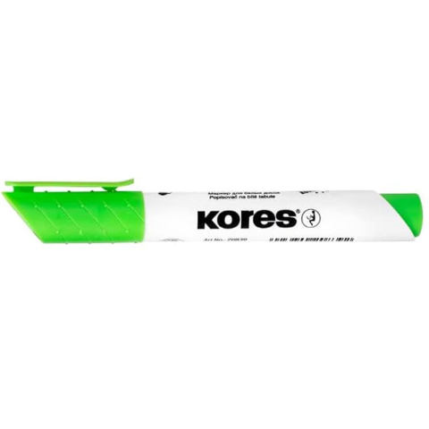 Birotică și Papetărie - Marker whiteboard verde deschis 3mm kores