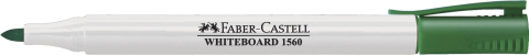 Marker whiteboard verde slim 1560 faber-castell [1]