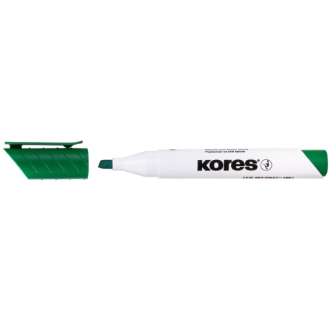 Marker whiteboard verde varf tesit kores [1]