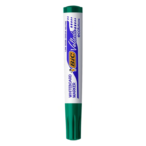 Birotică și Papetărie - Marker whiteboard verde velleda 1701 bic