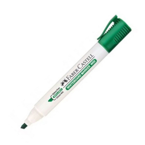 Birotică și Papetărie - Marker whiteboard verde w20 faber-castell