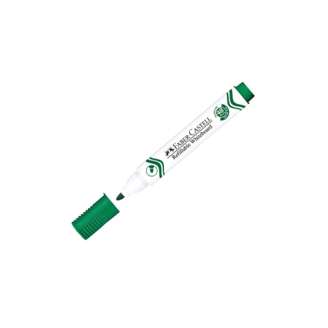 Marker whiteboard verde w20 faber-castell [1]