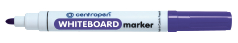 Birotică și Papetărie - Marker whiteboard violet 2.5mm 8559 centropen