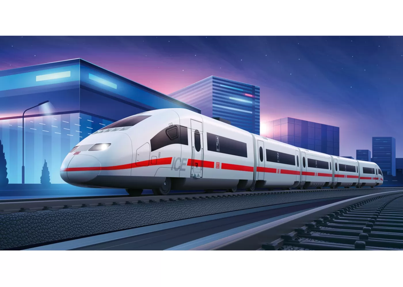 Marklin set starter trenul zapezii [2]