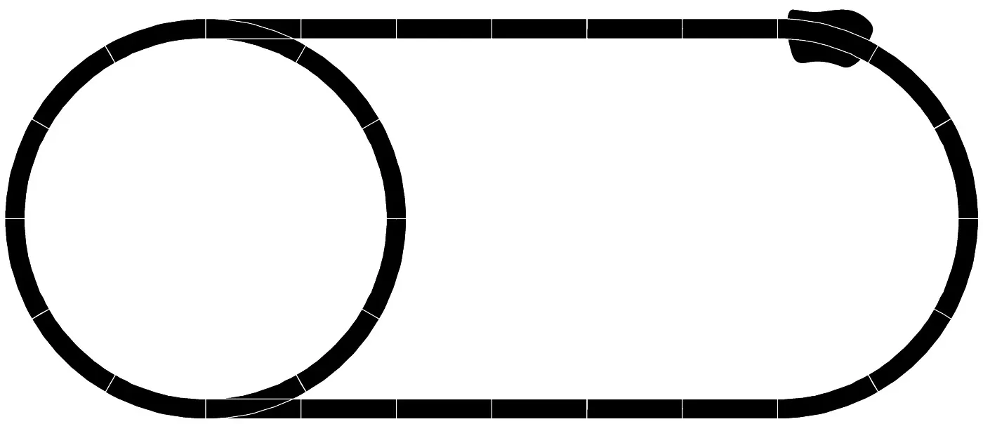 Marklin set starter trenul zapezii [3]