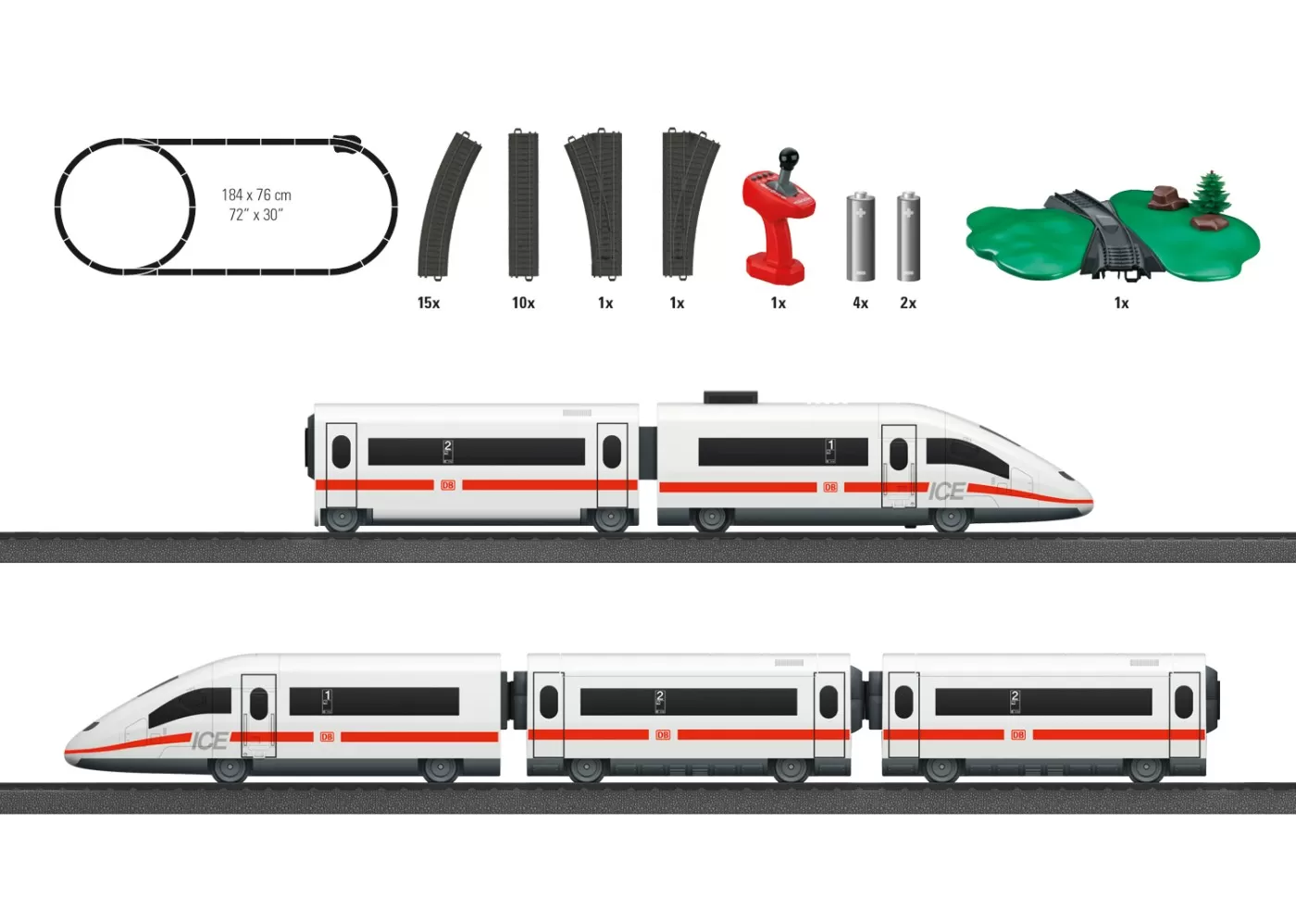 Marklin set starter trenul zapezii [1]