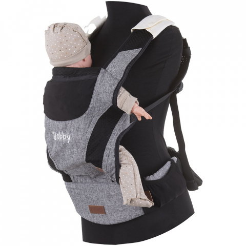 Carucioare, articole transport - Marsupiu Chipolino Bobby grey
