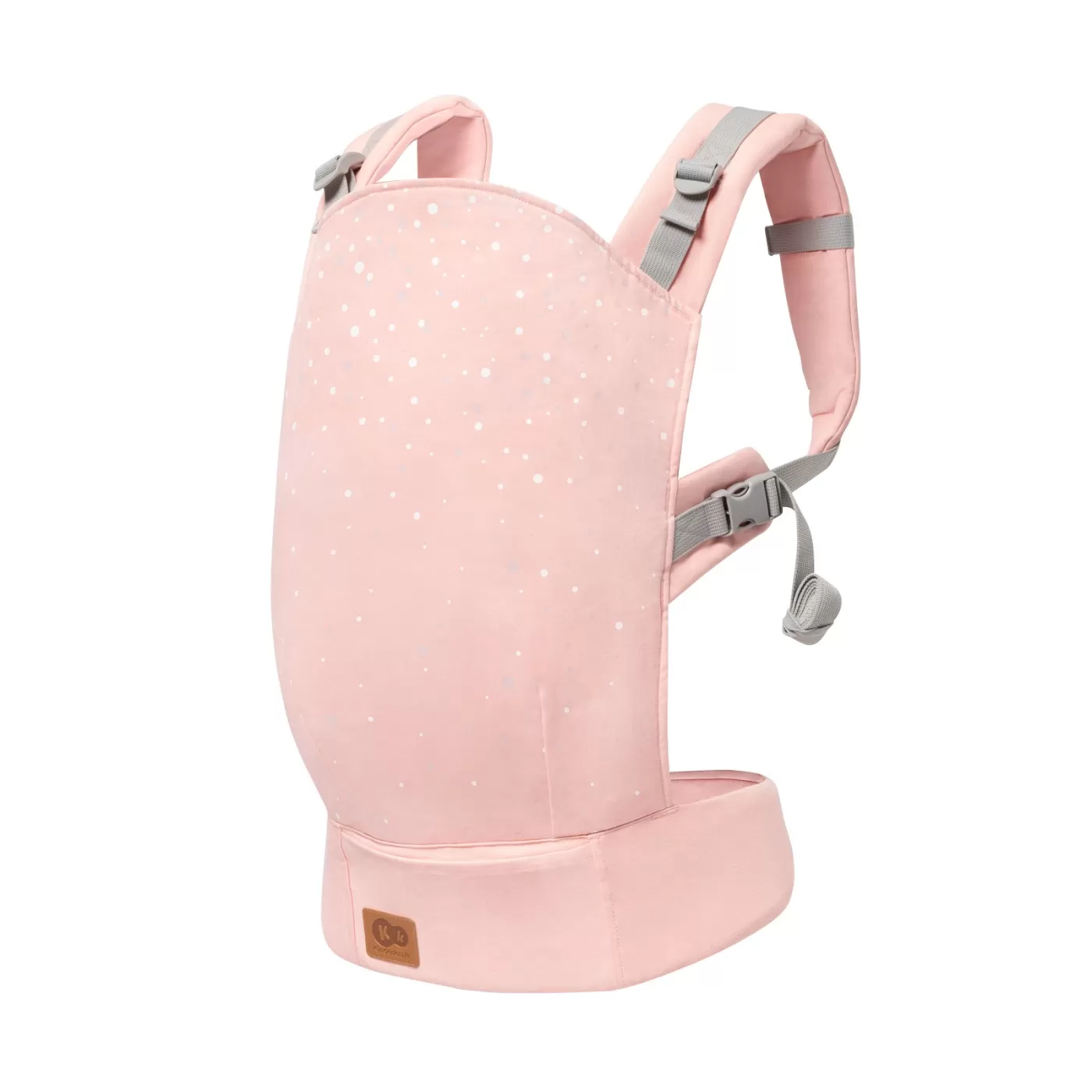 Marsupiu ergonomic kinderkraft nino, pana la 20 kg, confetti pink, varsta de la 0 luni la 5 ani [1]