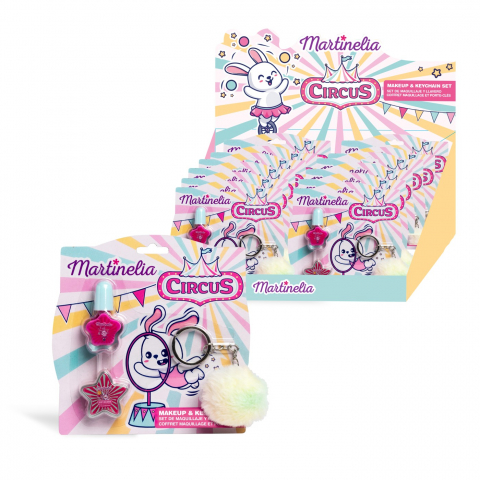 Martinelia circus set de infrumusetare cu breloc, varsta de la 3 ani la +15 ani [3]