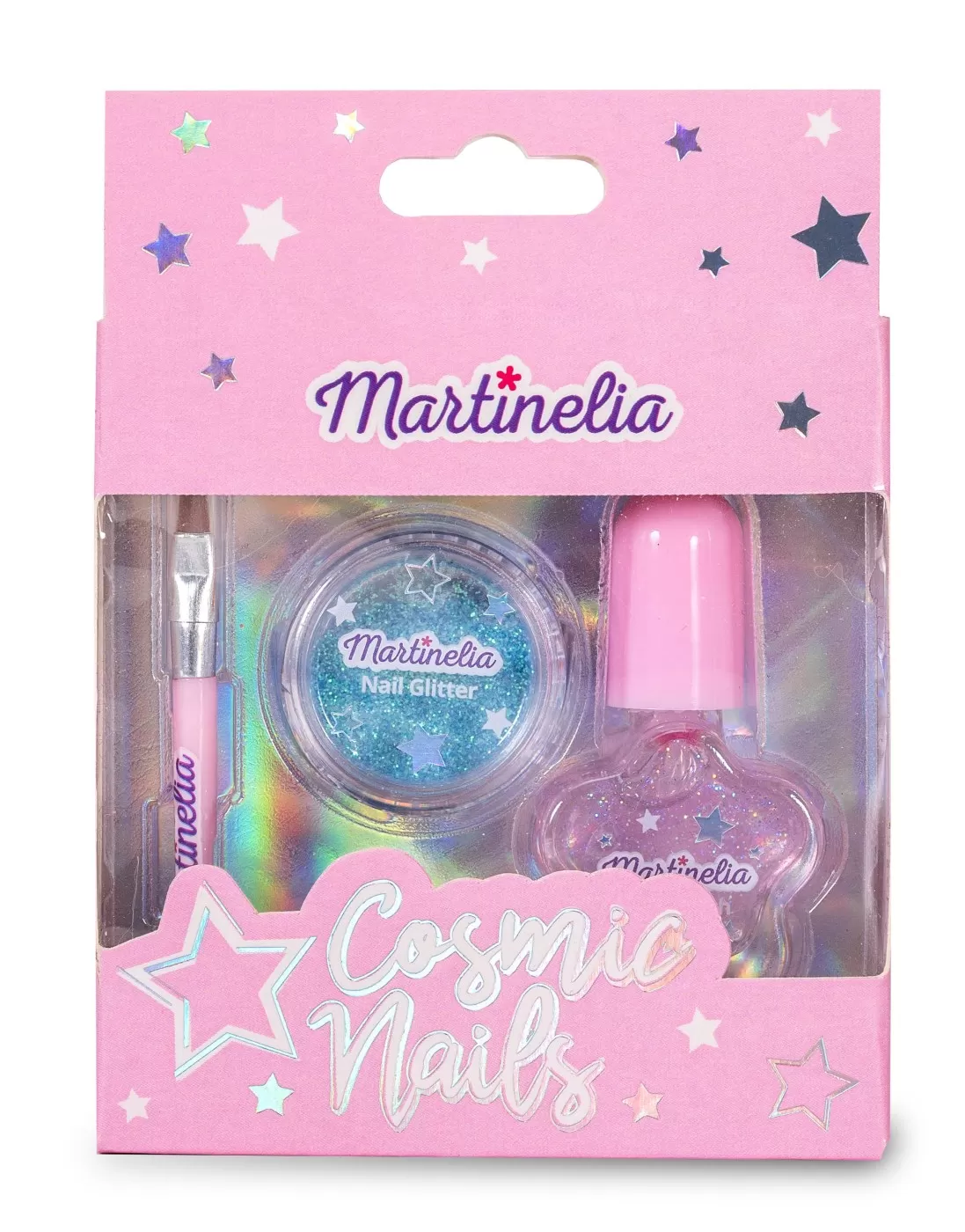 Jucării și Jocuri pentru copii - Martinelia cosmic nails set ingijire, varsta de la 3 ani la +15 ani