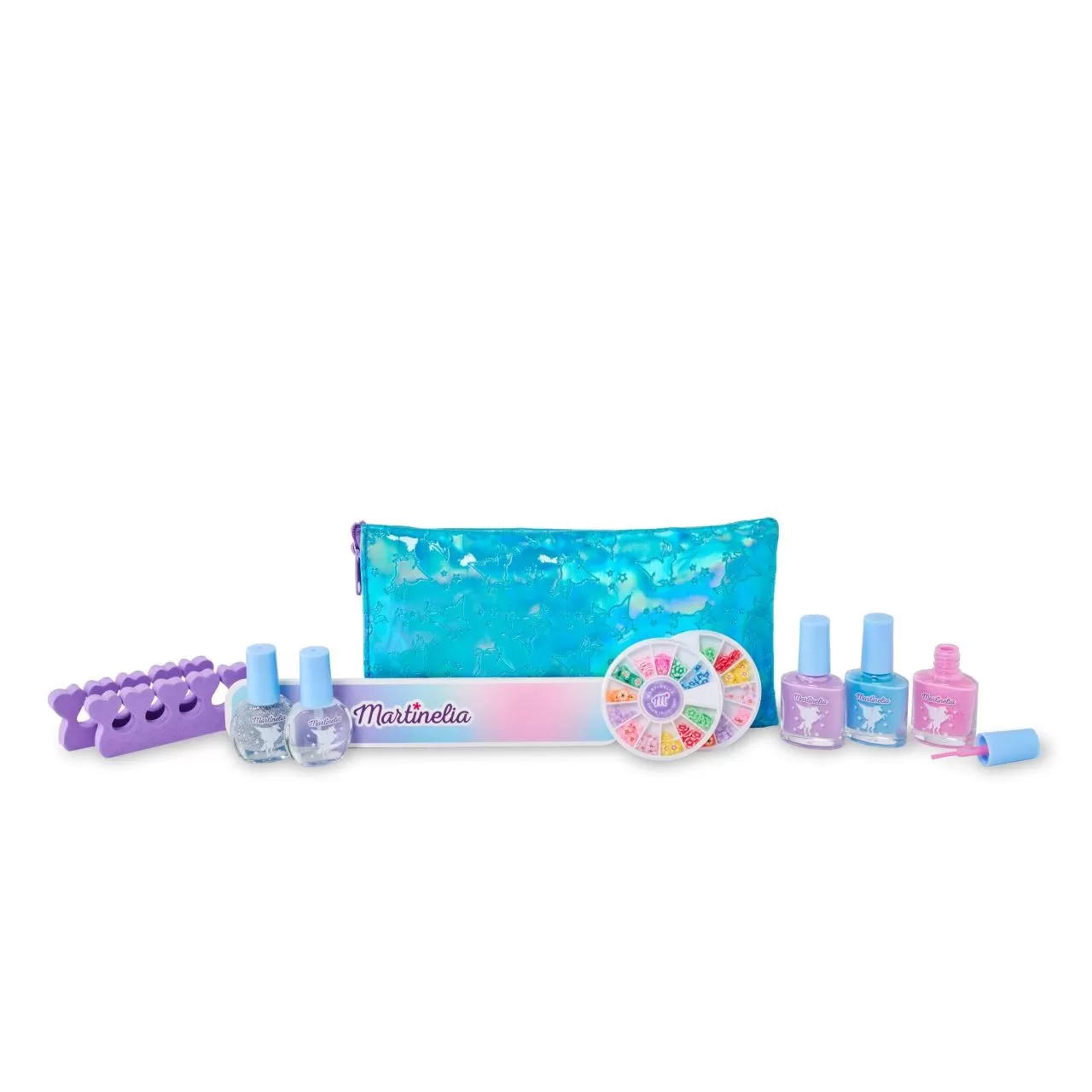 Martinelia galaxy dreams set ingrijire unghii si geanta cosmetica, varsta de la 3 ani la +15 ani [1]