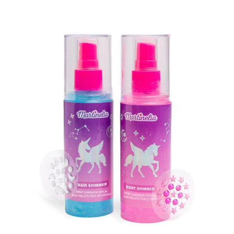 Martinelia galaxy dreams set stralucitor pentru par si corp [1]