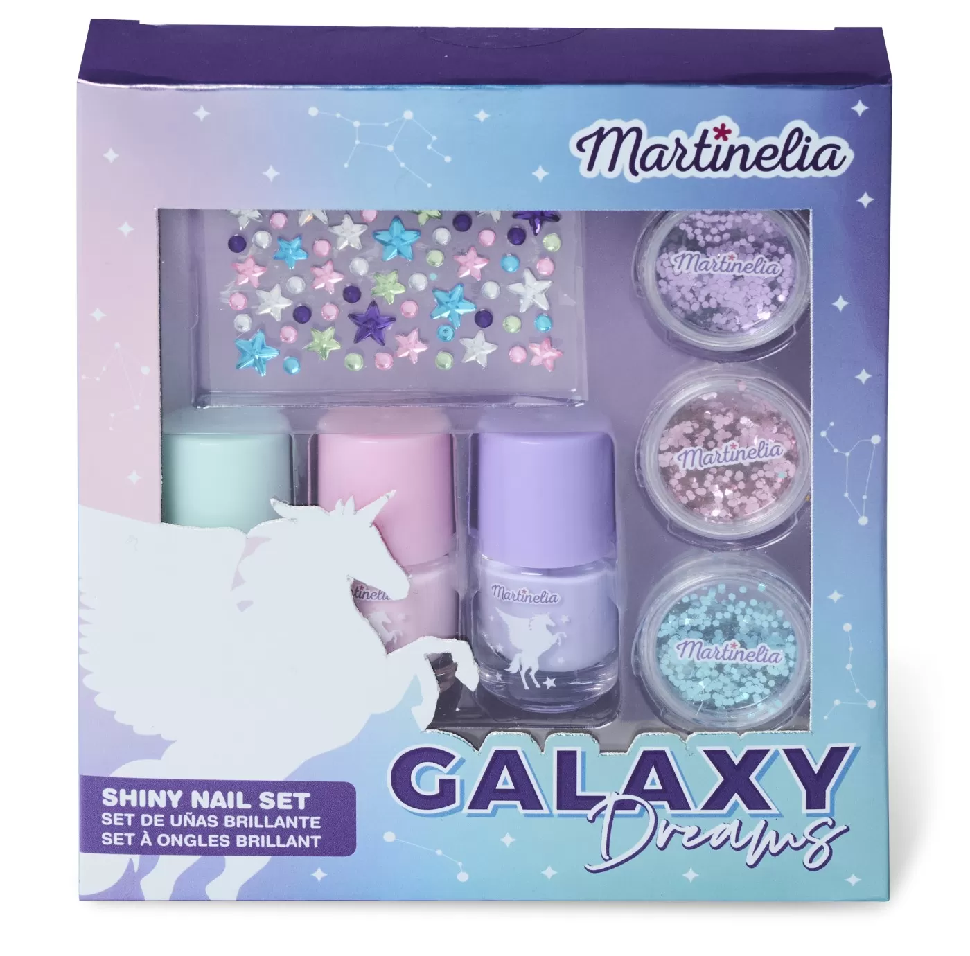 Martinelia galaxy set manichiura, varsta de la 3 ani la +15 ani [1]