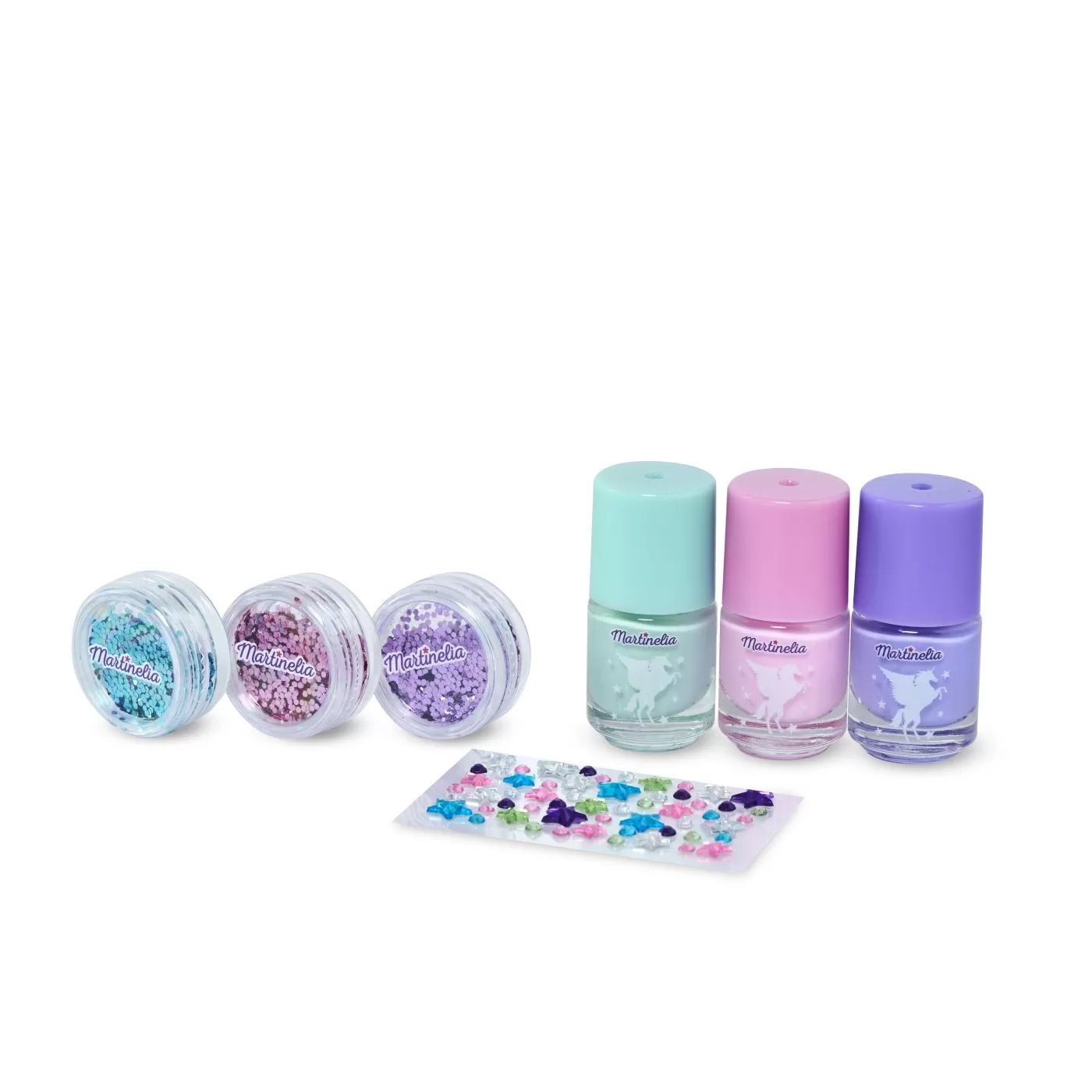Jucării și Jocuri pentru copii - Martinelia galaxy set manichiura, varsta de la 3 ani la +15 ani