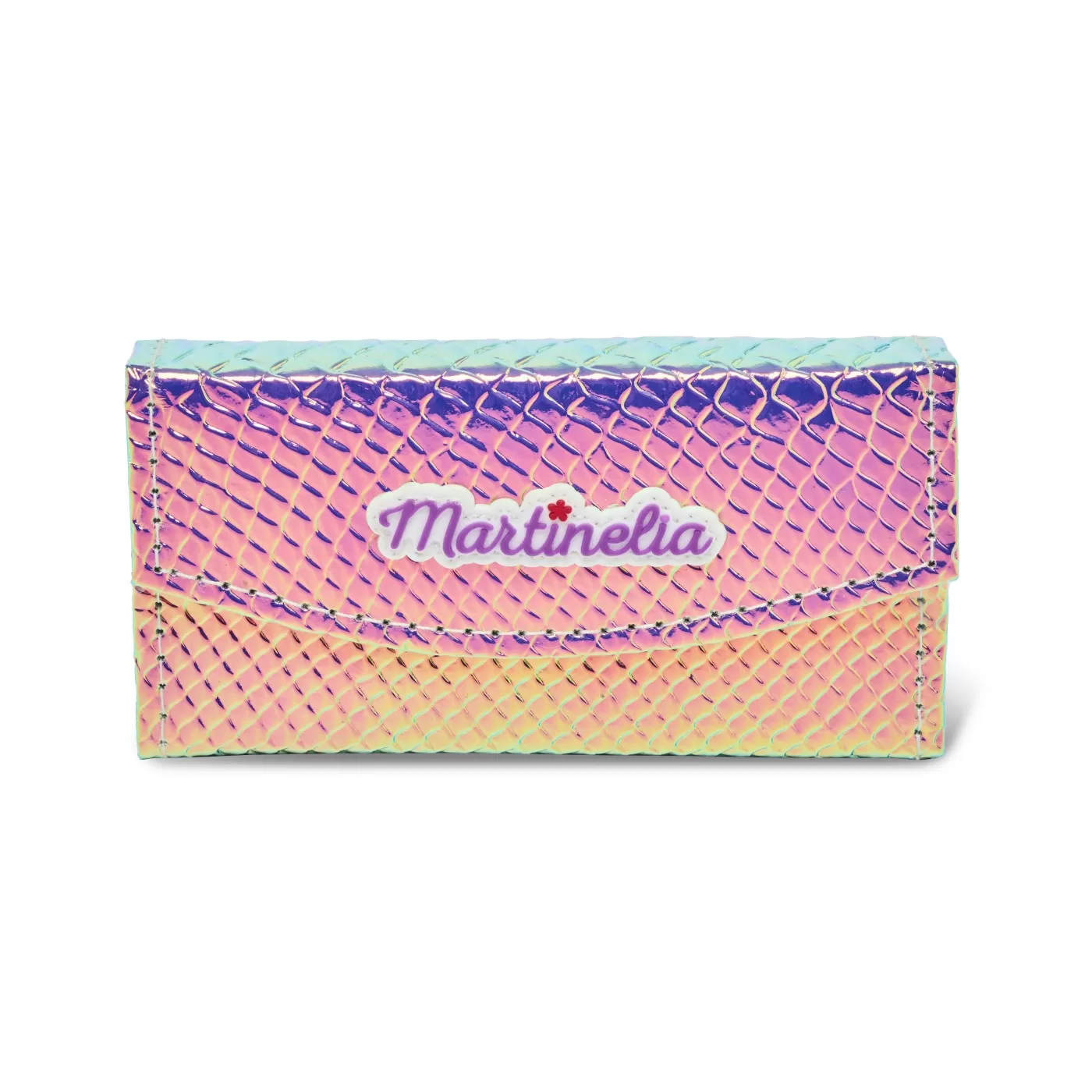 Jucării și Jocuri pentru copii - Martinelia let&#39;s be mermaids trusa de machiaj in forma de portofel, varsta de la 3 ani la +15 ani